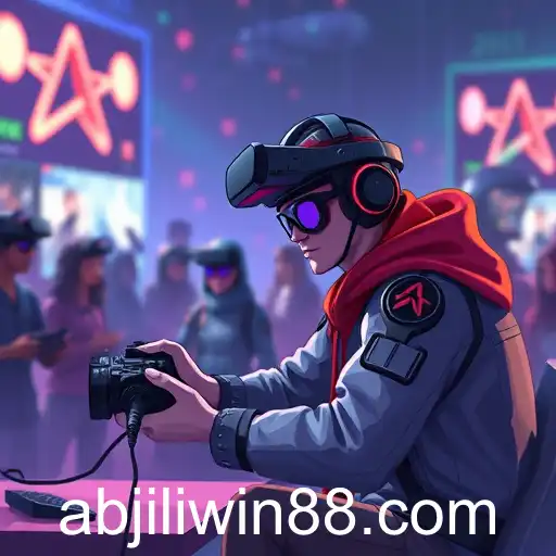 The Digital Playground: Abjili's New Wave